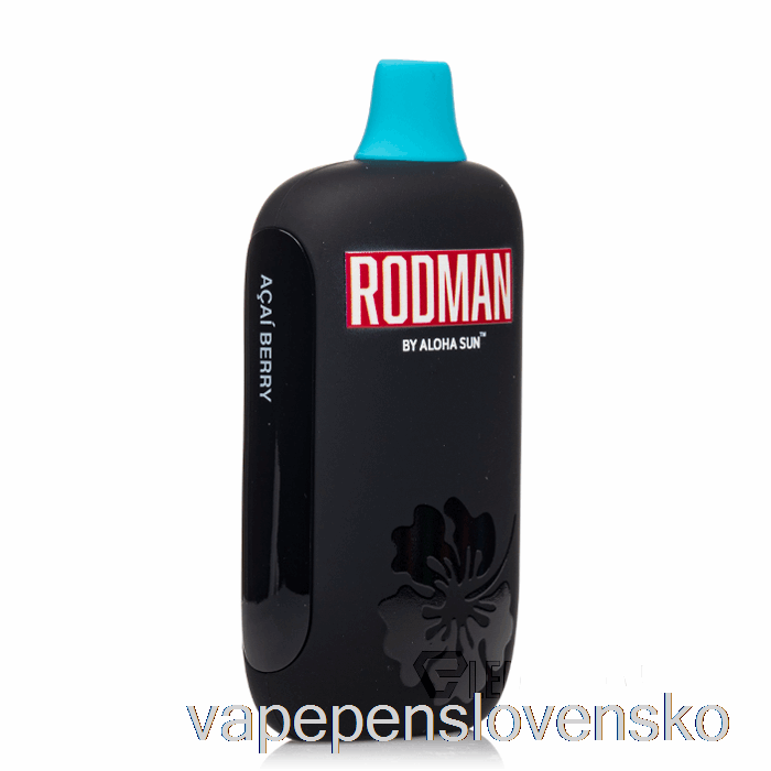 Rodman 9100 Jednorazovy Acai Berry Vape Slovensko